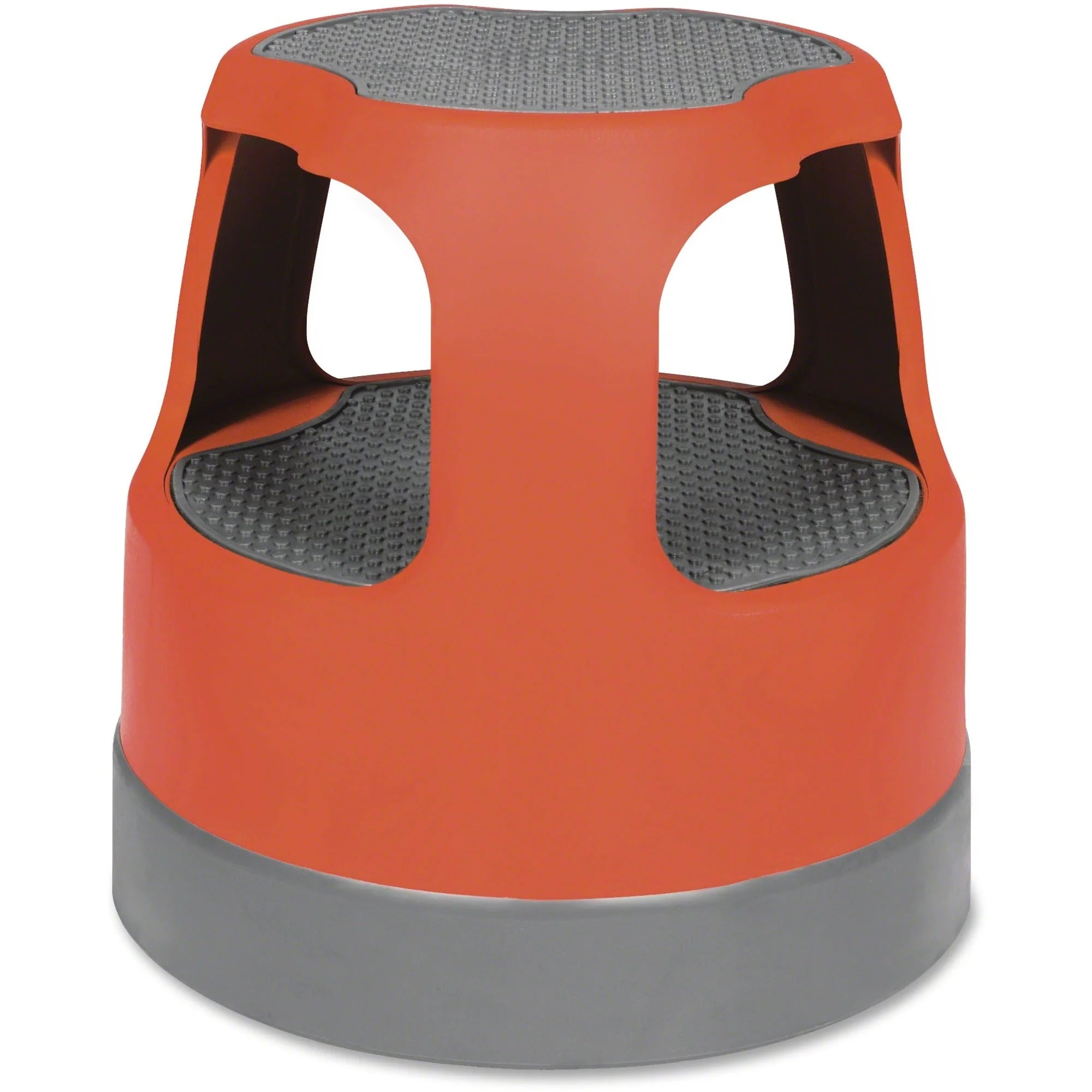 Cramer Scooter Stool: 2-Step 300 lb Capacity 16’’x16’’ Red - Ladders & Step Stools