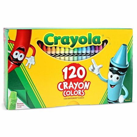 Crayola 120 Crayons - Right