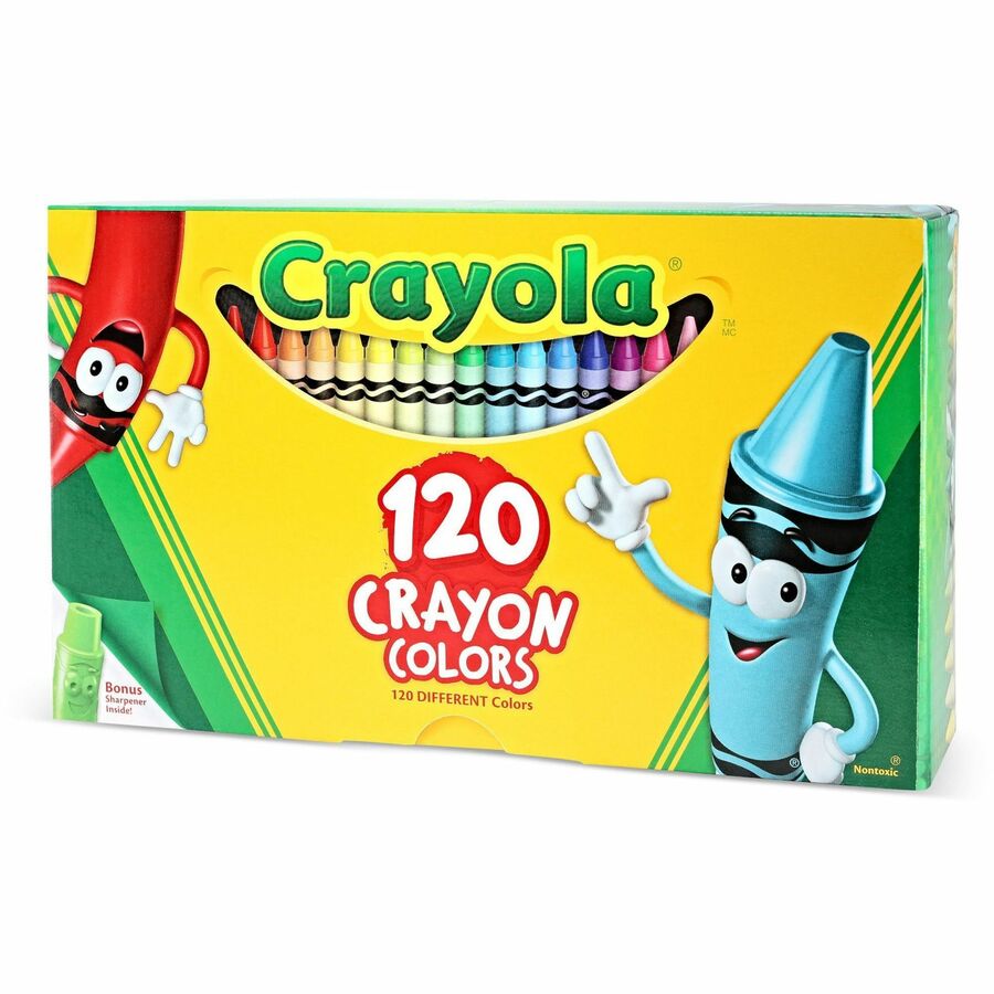 Crayola 120 Crayons - Left