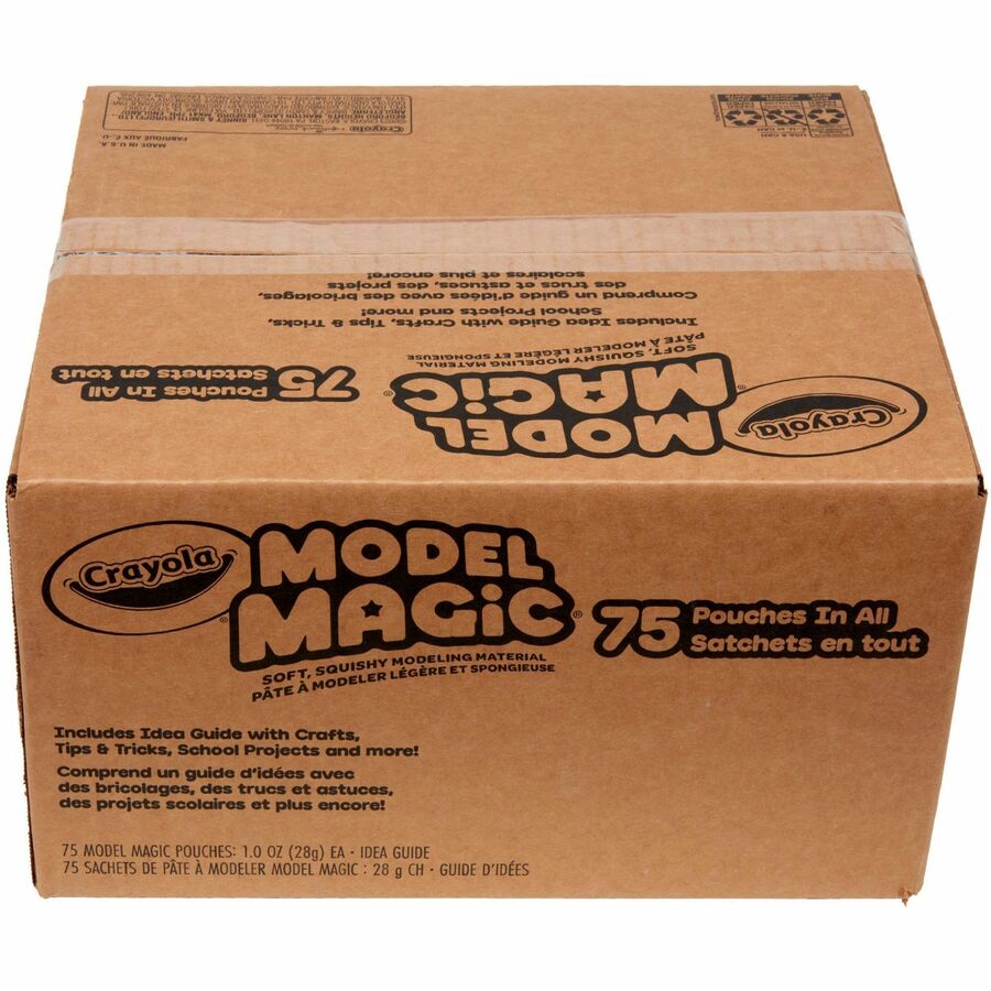 Crayola 4-Color Model Magic Classpack - Front