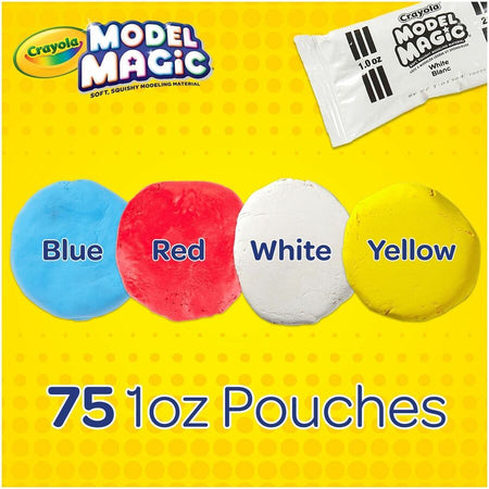 Crayola 4-Color Model Magic Classpack - Alternate-Image1