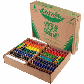 Crayola 462-Piece Class Pack Colored Pencils - Bulk Set for Creative Projects - Specialty Marking &