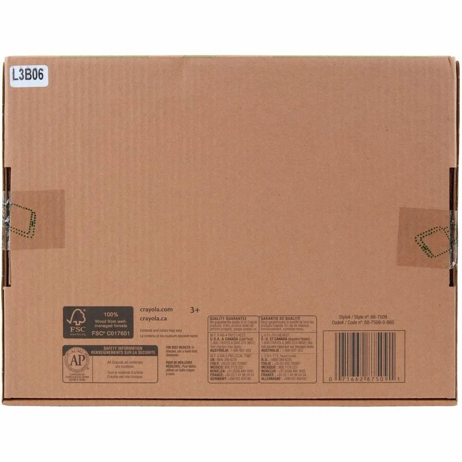 Crayola 462-Piece Class Pack Colored Pencils - Bulk Set for Creative Projects - Specialty Marking &