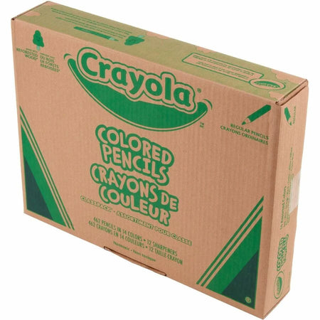 Crayola 462-Piece Class Pack Colored Pencils - Bulk Set for Creative Projects - Specialty Marking &