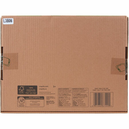 Crayola 462-Piece Class Pack Colored Pencils - Rear