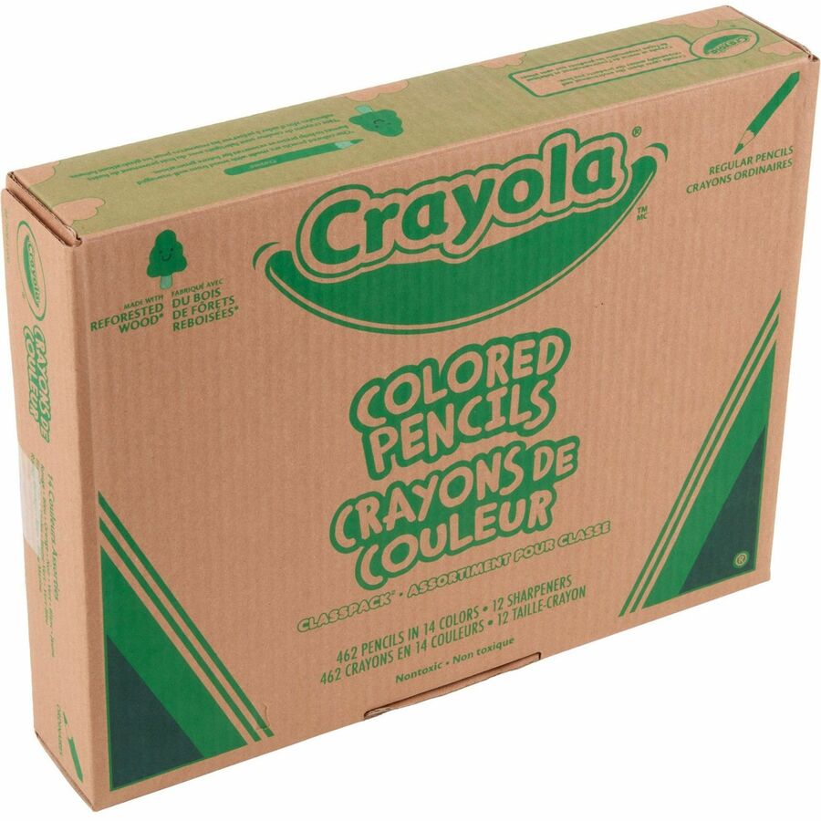 Crayola 462-Piece Class Pack Colored Pencils - Right