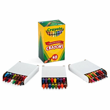 Crayola 48 Crayons: Assorted Colors for Creative Fun - Crayons