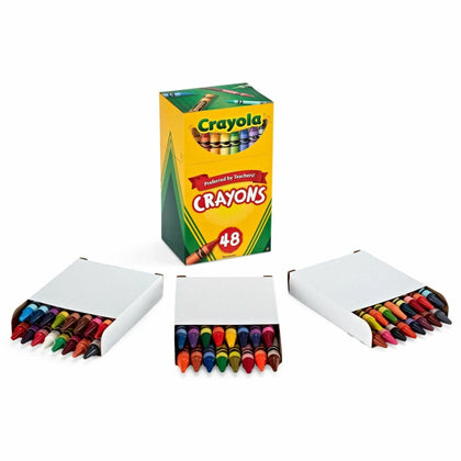 Crayola 48 Crayons: Assorted Colors for Creative Fun - Crayons