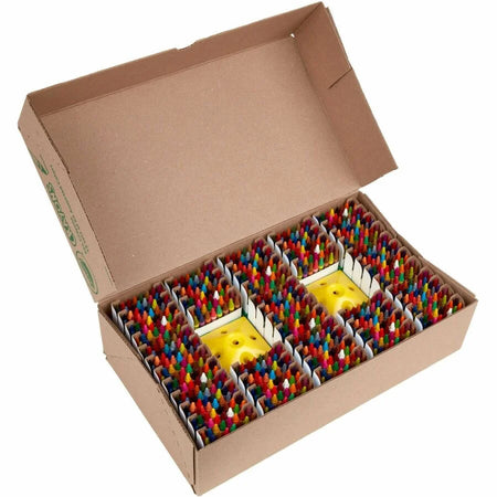 Crayola 64-Color Crayon Classpack - Assorted Colors - 832 Crayons