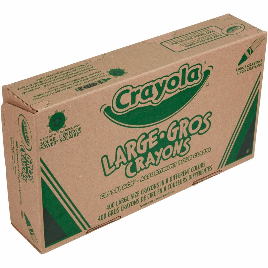 Crayola 8-Color Crayon Classpack - Right