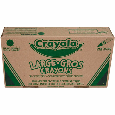 Crayola 8-Color Crayon Classpack - Left