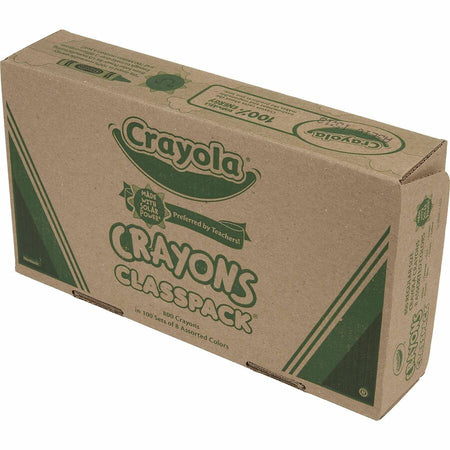 Crayola 8-Color Crayon Classpack - Left