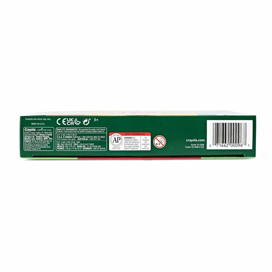 Crayola 96 Count Crayons with Built-in Sharpener - Assorted Colors
