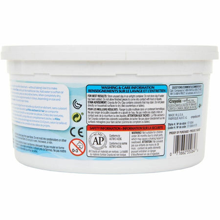 Crayola Air-Dry Clay - Rear