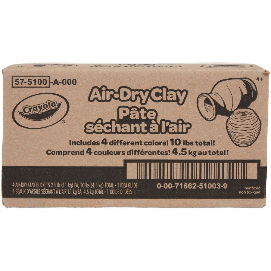 Crayola Air-Dry Clay - Front