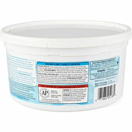 Crayola Air-Dry Clay: Red for Art Room - 1 Each - Modeling Clay