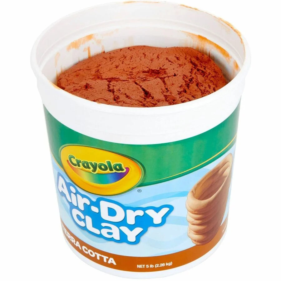 Crayola Air-Dry Clay: Terra Cotta Sculpture Kit - Modeling Clay