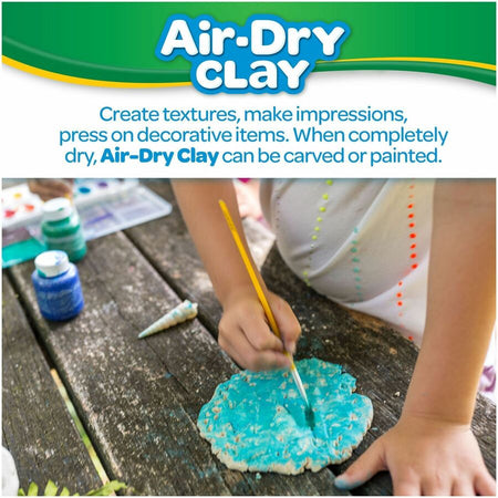 Crayola Air-Dry Clay Value Pack - Alternate-Image2