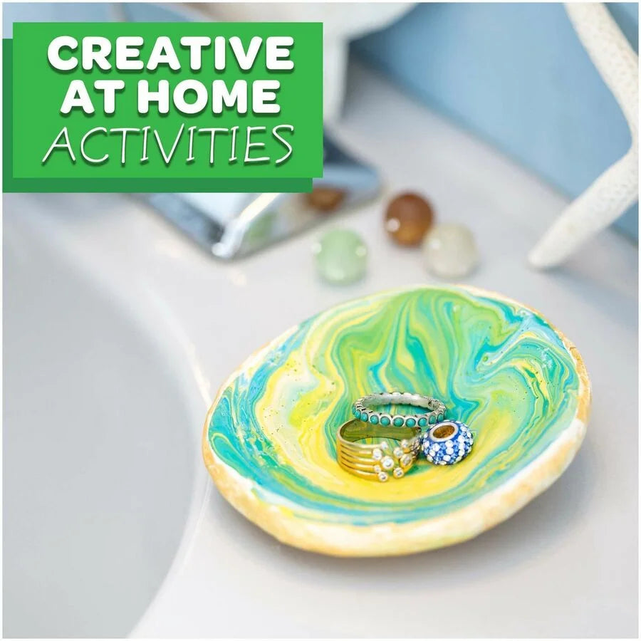 Crayola Air-Dry Clay: White Clay Craft Value Pack (4/Box) - Modeling