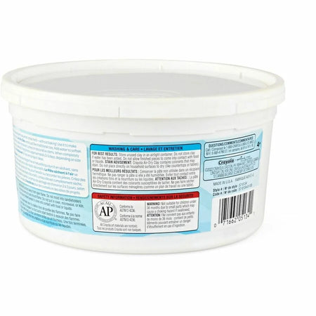 Crayola Air-Dry Clay: Yellow - Ideal for Art Rooms & Classrooms - Modeling Clay