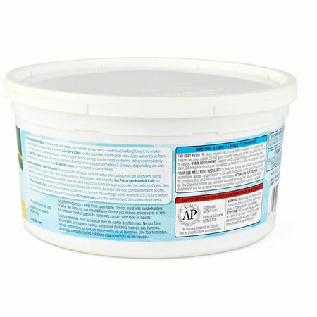 Crayola Air-Dry Clay: Yellow - Ideal for Art Rooms & Classrooms - Modeling Clay