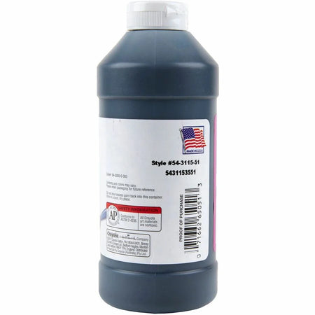 Crayola Artista II Black Washable Tempera Paint - 16 oz - Non-Toxic