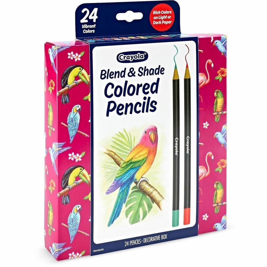 Crayola Blend & Shade Colored Pencils - Right