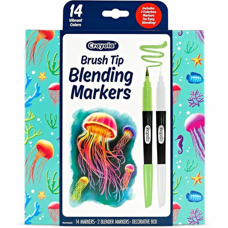 Crayola Blending Markers - Front