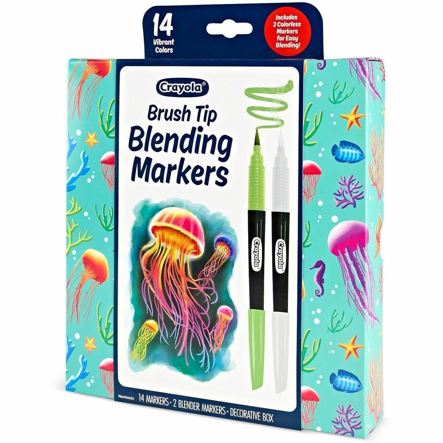 Crayola Blending Markers - Left