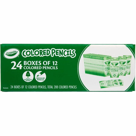 Crayola Bulk Colored Pencils - Front