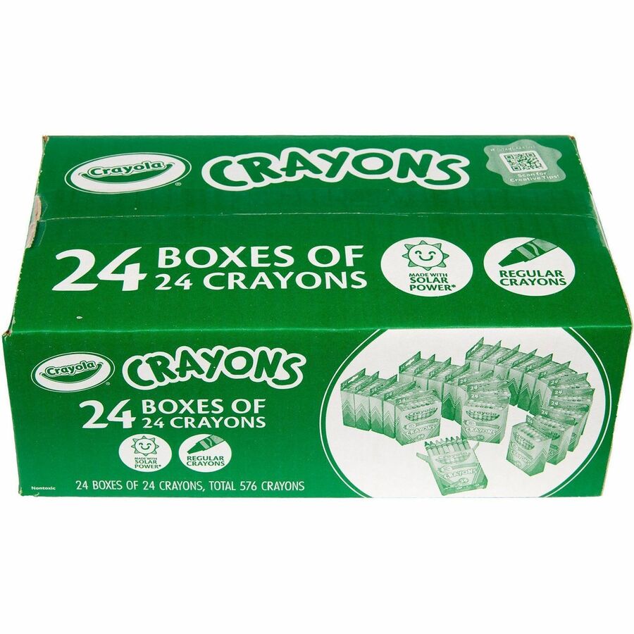 Crayola Bulk Crayons - Front