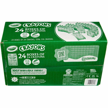 Crayola Bulk Crayons - Rear