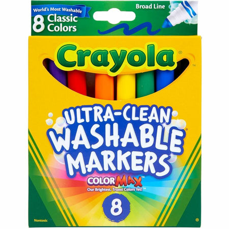 Crayola Classic Washable Marker Set - Front