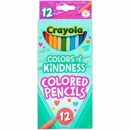 Crayola Colors of Kindness Pencils - Front