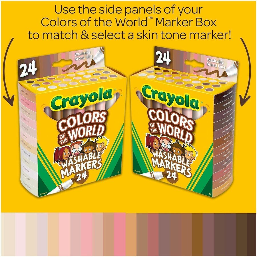 Crayola Colors Of The World Marker - Alternate-Image4