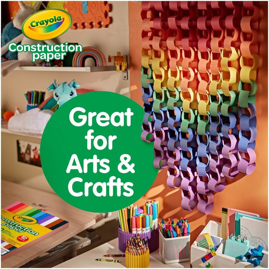 Crayola Construction Paper - Alternate-Image2