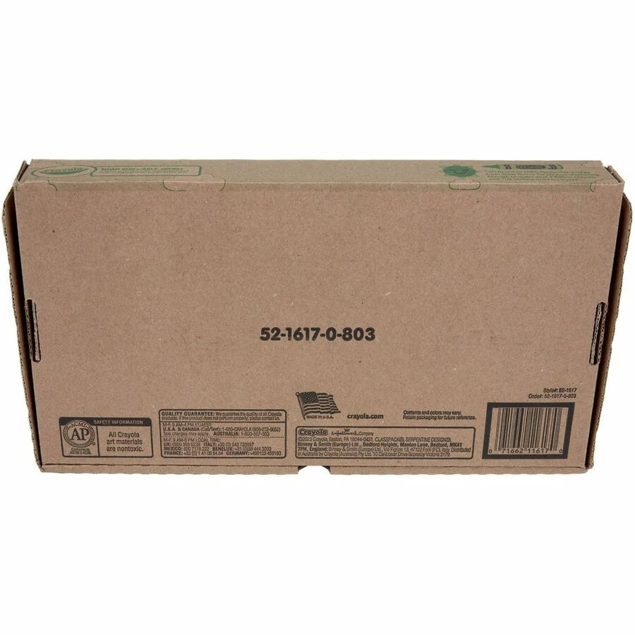 Crayola Construction Paper Crayon Classpack - 16 Colors - 400 Crayons