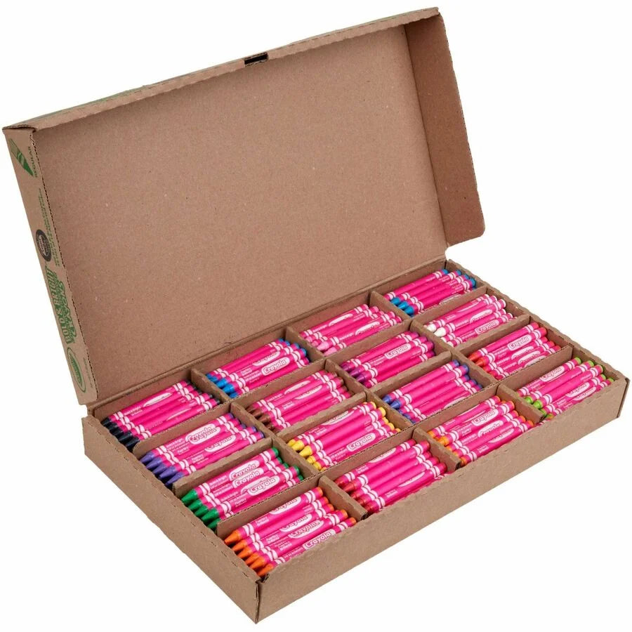 Crayola Construction Paper Crayon Classpack - 16 Colors - 400 Crayons