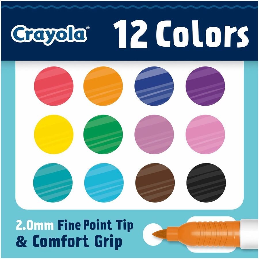Crayola Doodle Markers - Alternate-Image2