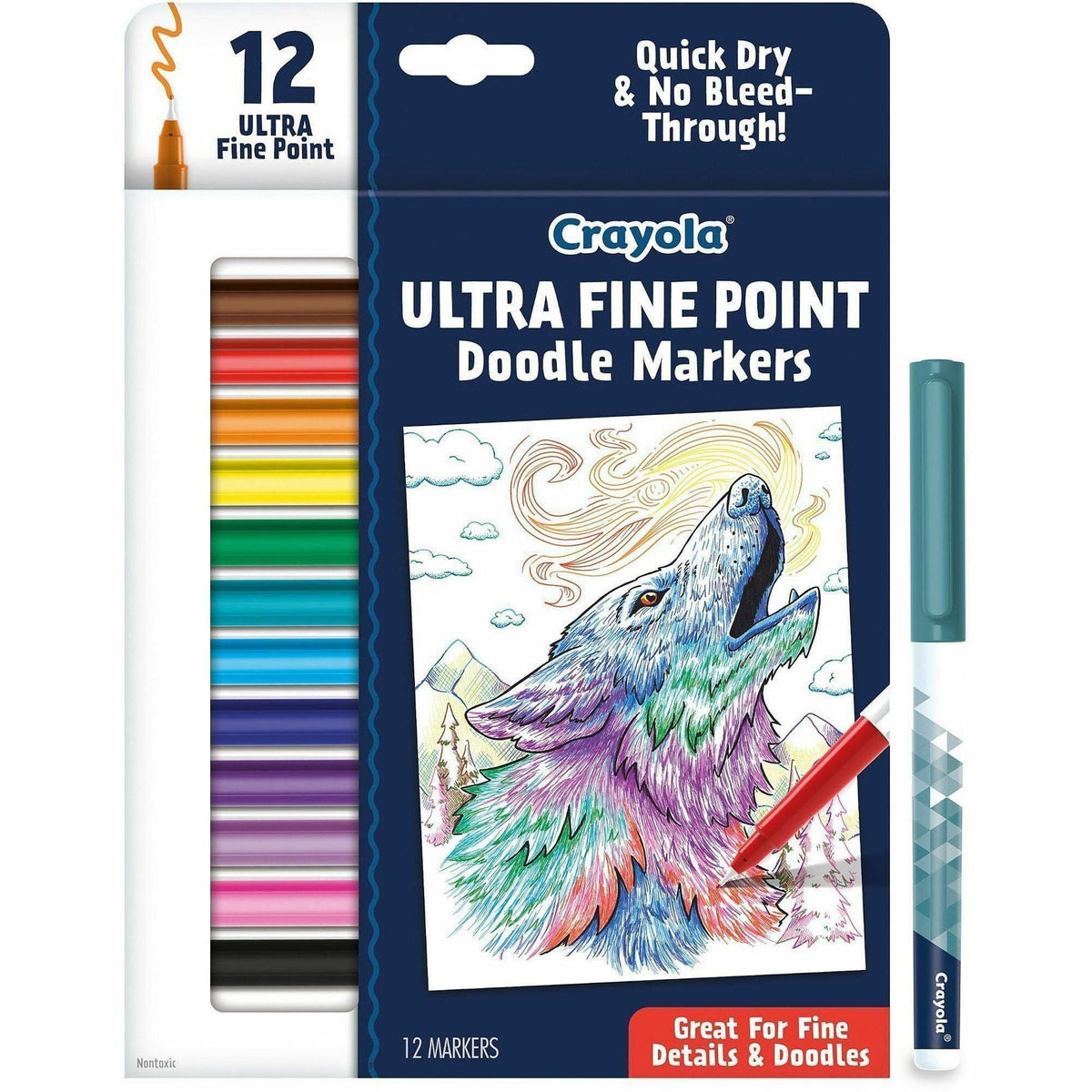 Crayola Doodle Markers - 2000