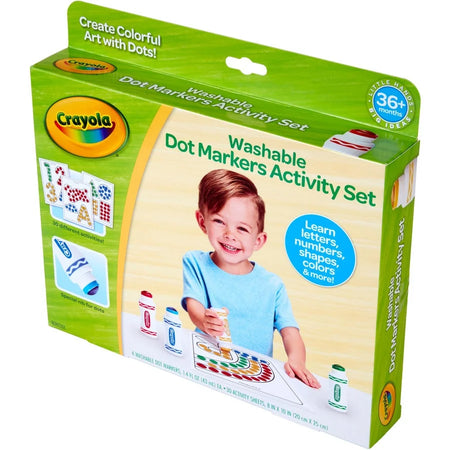 Crayola Dot Marker Activity Set: Creative Fun for Kids - Art Markers