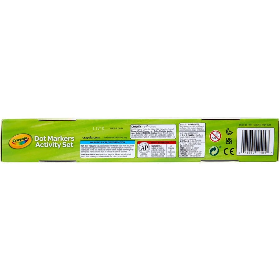 Crayola Dot Marker Activity Set: Creative Fun for Kids - Art Markers