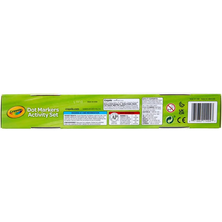 Crayola Dot Marker Activity Set: Creative Fun for Kids - Art Markers