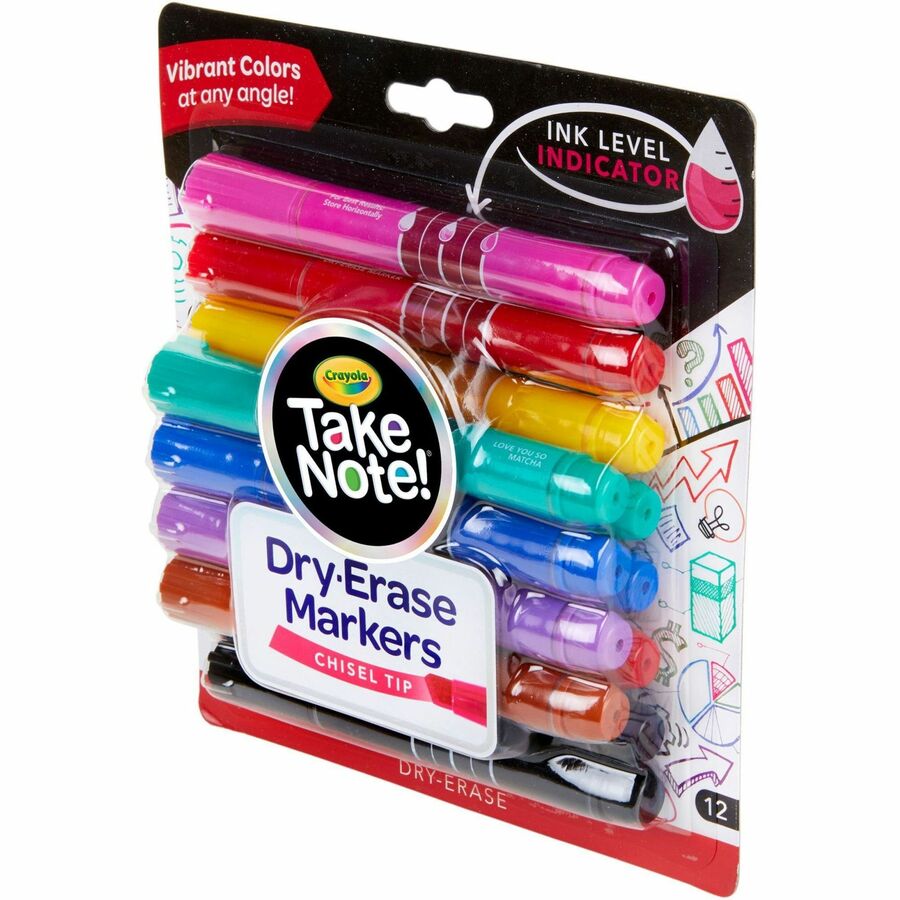 Crayola Dry Erase Markers - Left