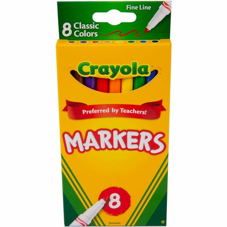 Crayola Fine Tip Classic Markers - Top