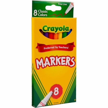Crayola Fine Tip Classic Markers - Right