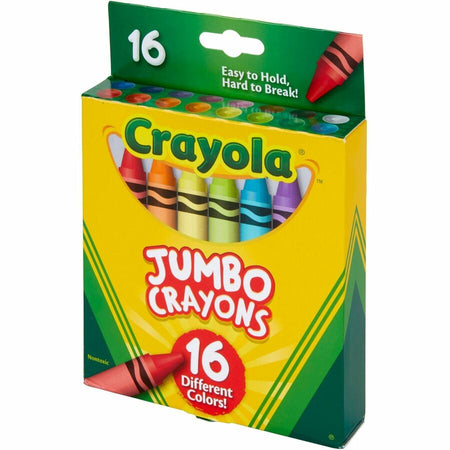 Crayola Jumbo Crayons - Left