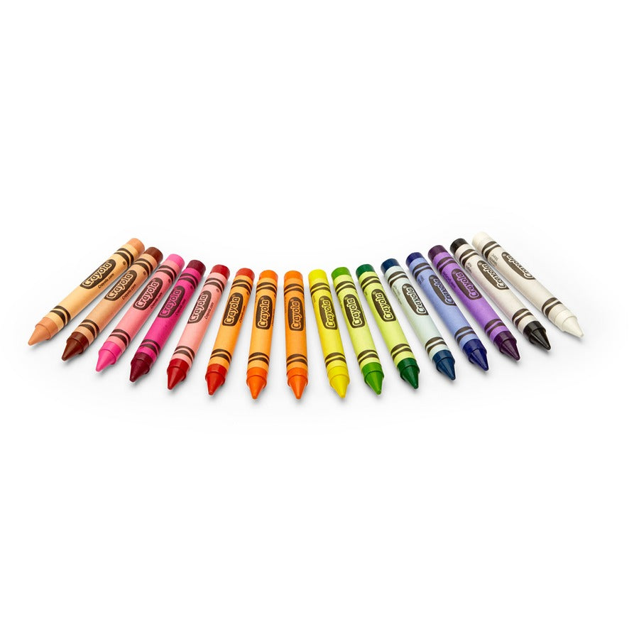 Crayola Large Crayons - Alternate-Image2