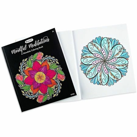 Crayola Mandala Coloring Book: 40-Page Printed Book - Books