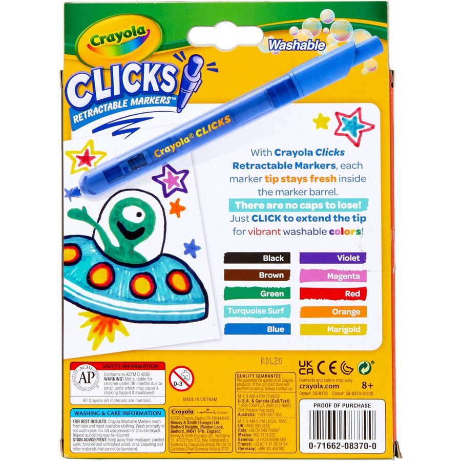 Crayola Marker - Rear